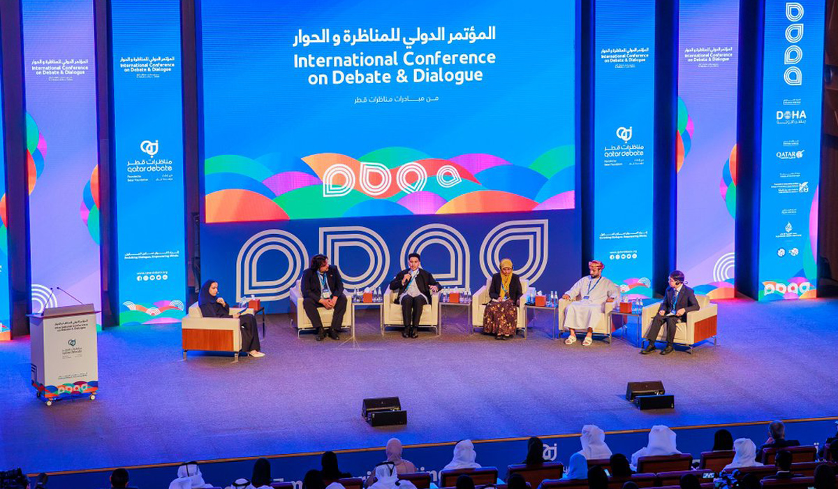 First International Conference on Debate and Dialogue Kicks off in Doha